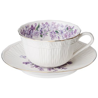 Чайная пара lefard lilac 33...
