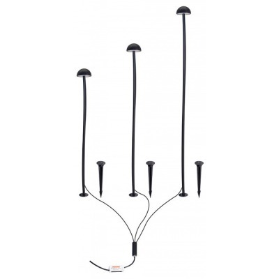 Наземный низкий светильник ...