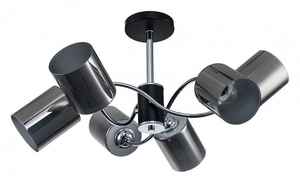 Фото Люстра на штанге Escada Smog 661/6PL ESC_661_6PL - интернет-магазин МегаТерем в Москве