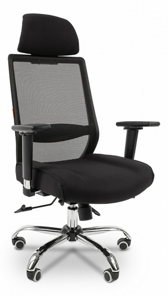 Фото Кресло компьютерное Chairman 555 LUX CHA_7062965 - интернет-магазин МегаТерем в Москве