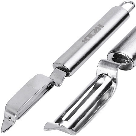 Фото Овощечистка прямая нерж (11643) - интернет-магазин МегаТерем в Москве