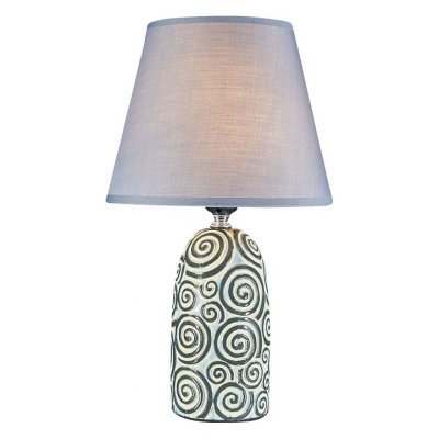 Настольная лампа декоративная Escada Natural 699/1L Grey ESC_699_1L_Grey