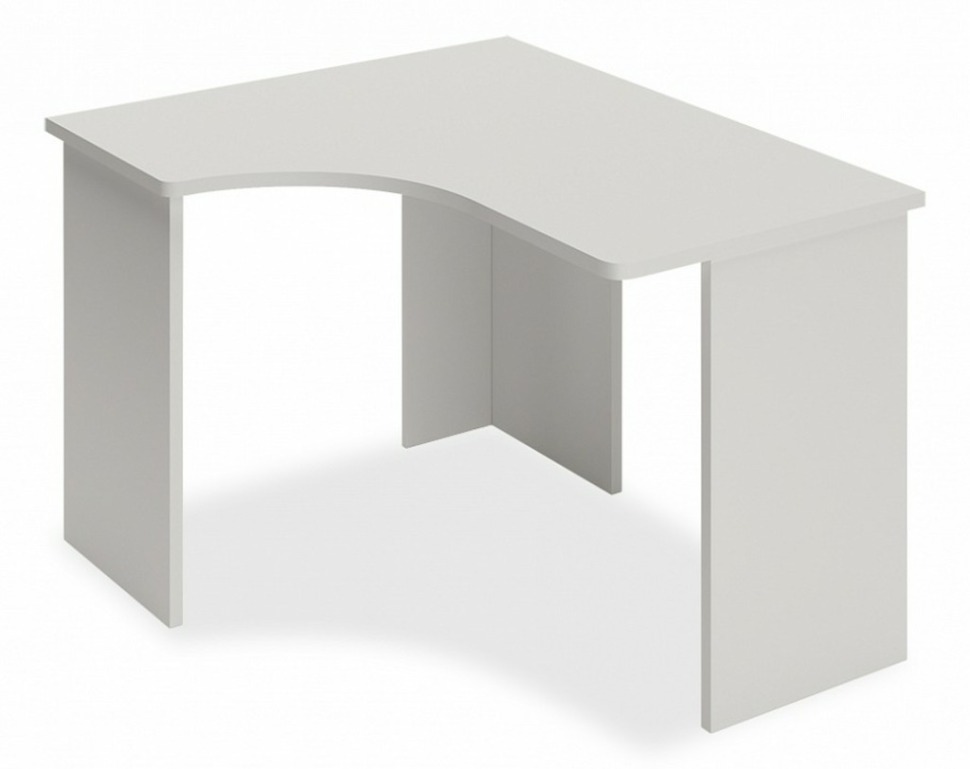 Фото Стол письменный Домино Lite СКЛ-Угл120 MER_SKL-Ugl120-bez-tumby-BE-LEV - интернет-магазин МегаТерем в Москве