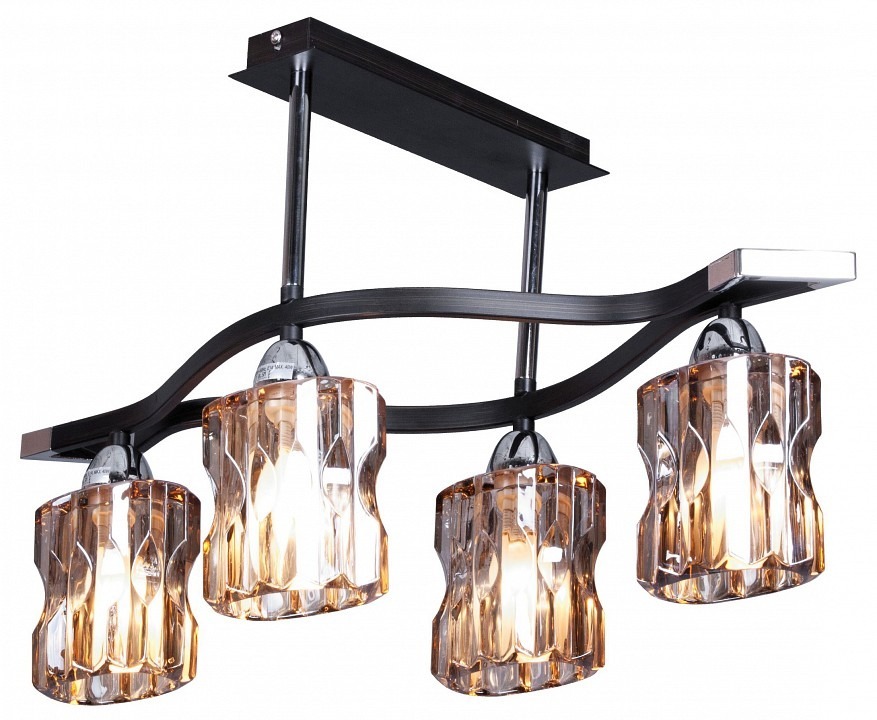 Фото Люстра на штанге Velante  273-107-04 VE_273-107-04 - интернет-магазин МегаТерем в Москве