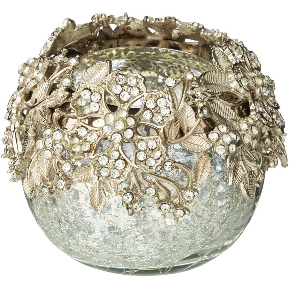 Фото Подсвечник бохо диаметр=6 см. высота=7,5 см Lefard (875-242) - интернет-магазин МегаТерем в Москве