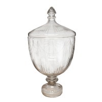 Ваза Трофи 2210F, хрусталь, clear, ROOMERS FURNITURE