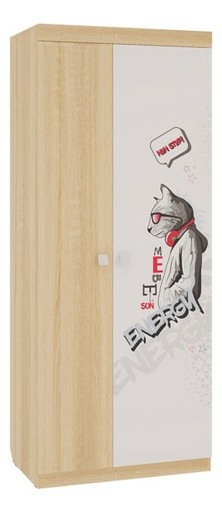 Фото Шкаф платяной Энерджи MBS_MDE-01_1623 - интернет-магазин МегаТерем в Москве