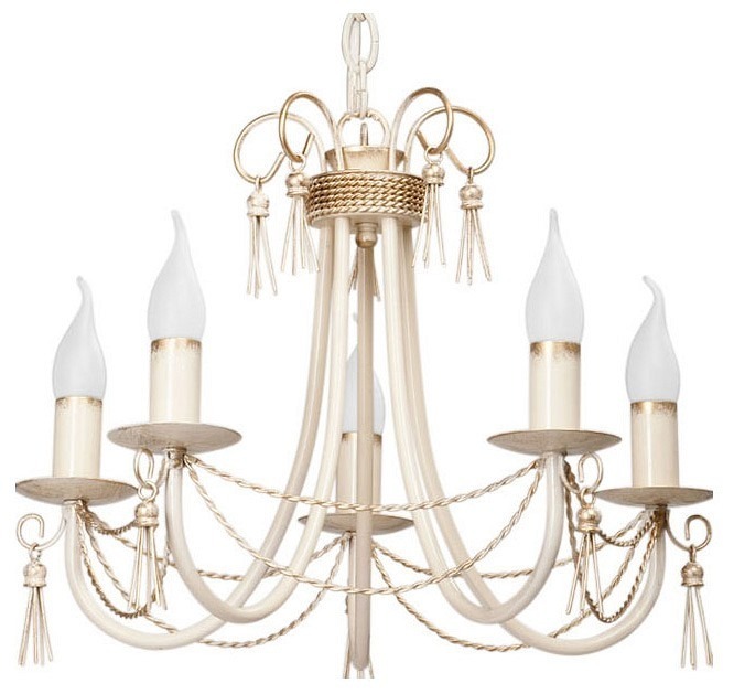 Фото Подвесная люстра Vitaluce V1080 V1080/5 VI_V1080_5 - интернет-магазин МегаТерем в Москве