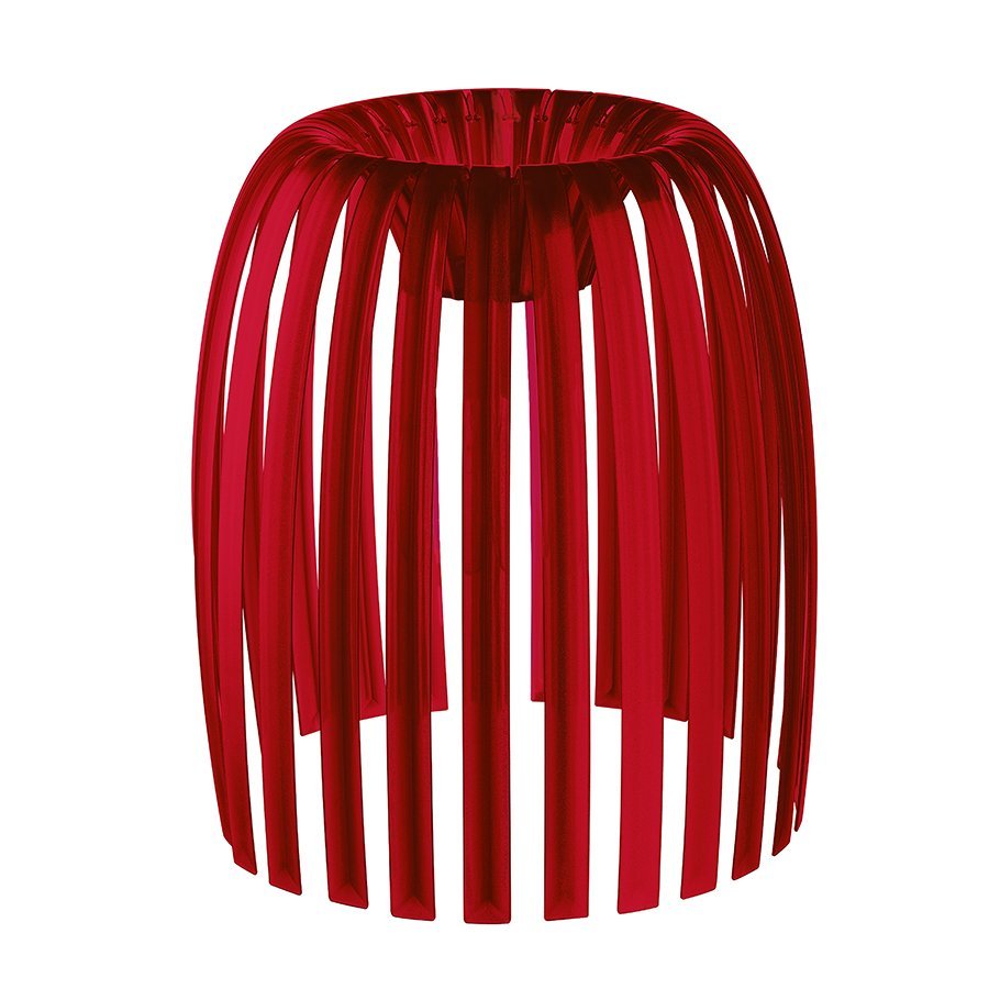 Фото Плафон josephine, 31,3х35 см, красный (61385) - интернет-магазин МегаТерем в Москве