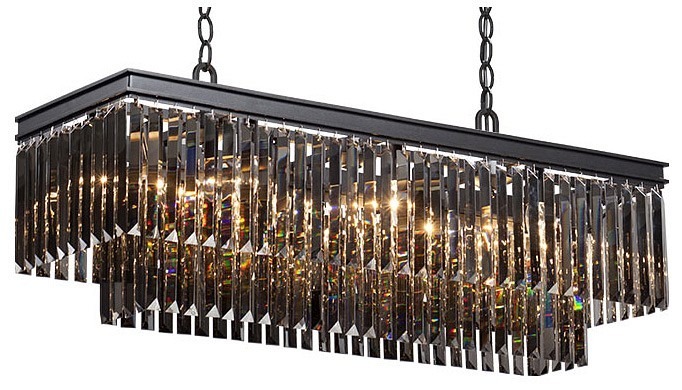 Фото Подвесная люстра Vitaluce V5155 V5159-1/10 VI_V5159-1_10 - интернет-магазин МегаТерем в Москве