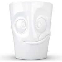 Кружка tasty, 350 мл, белая (71283)