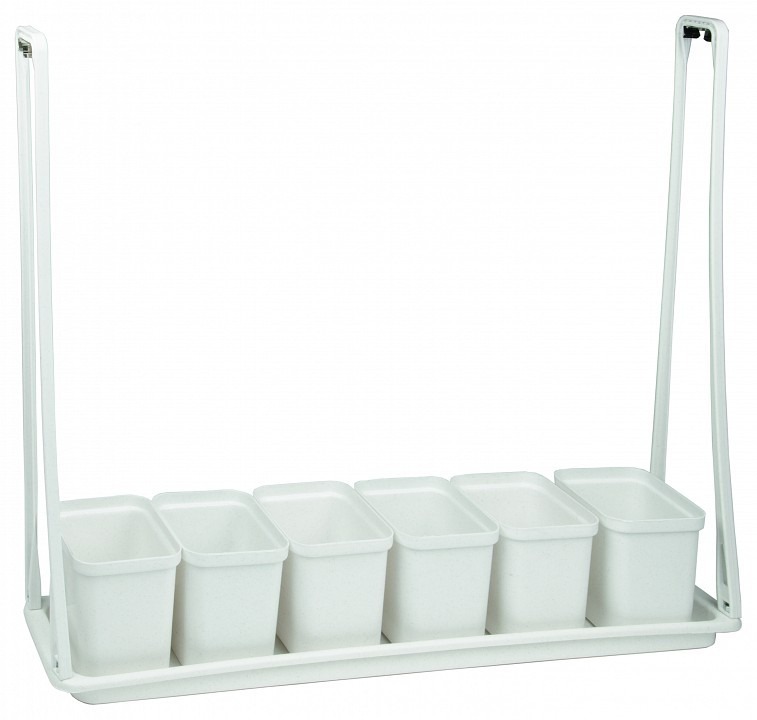 Фото Подставка для цветов Uniel UFP-G56S MARBLE 6 UL-00006092 UL_UL-00006092 - интернет-магазин МегаТерем в Москве