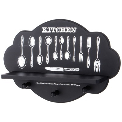 Вешалка для кухни с крючкам...