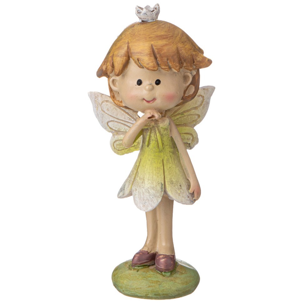 Фото Фигурка фея 5,5*3,5*11 см Lefard (233-358) - интернет-магазин МегаТерем в Москве