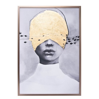 Холст Затмение-2 100х70 см,...