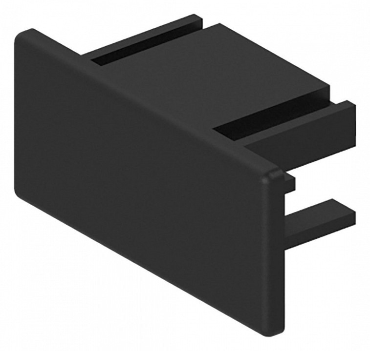 Фото Заглушка для трека Feron LD1013 41988 FE_41988 - интернет-магазин МегаТерем в Москве