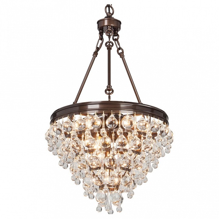 Фото Подвесная люстра Vitaluce 5865 V5865-7/6+4 VI_V5865-7_6_4 - интернет-магазин МегаТерем в Москве