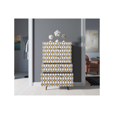 Комод высокий Berber принт ...