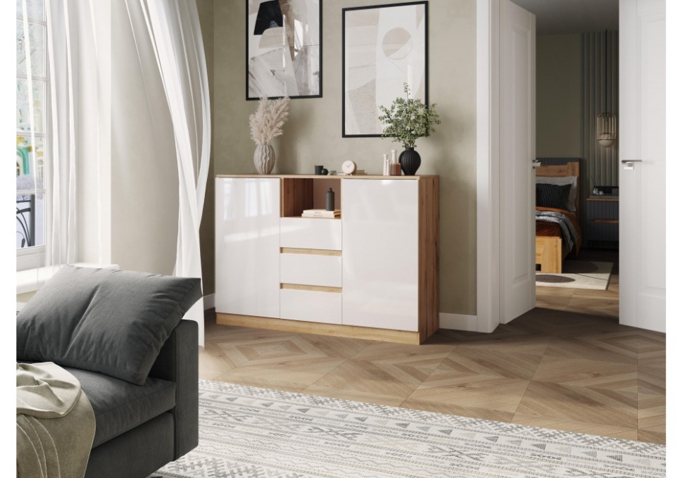 Фото Комод Маллоу-2 WO_563534 - интернет-магазин МегаТерем в Москве