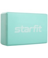 Блок для йоги Starfit YB-200 EVA, мятный (2113198)