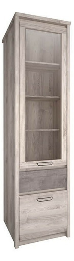 Фото Шкаф-витрина Jazz 1V1D1S ANR_UT-00006326 - интернет-магазин МегаТерем в Москве