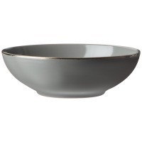 Тарелка суповая 18,7 см коллекция "муссон" цвет: серый космос мал=6шт, мин. партия Lefard (191-193)