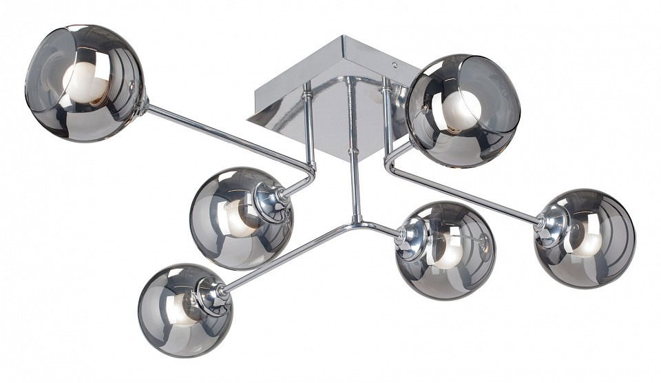 Фото Потолочная люстра Vitaluce V4795 V4795-9/6PL VI_V4795-9_6PL - интернет-магазин МегаТерем в Москве