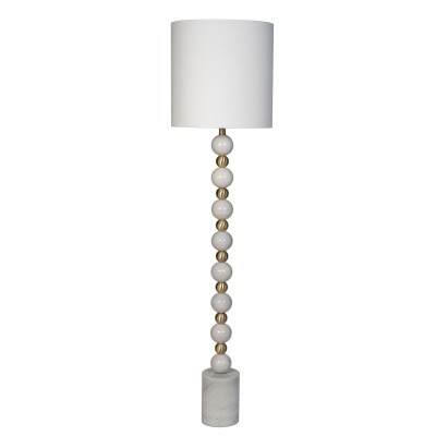 Торшер плафон белый h.152 с...