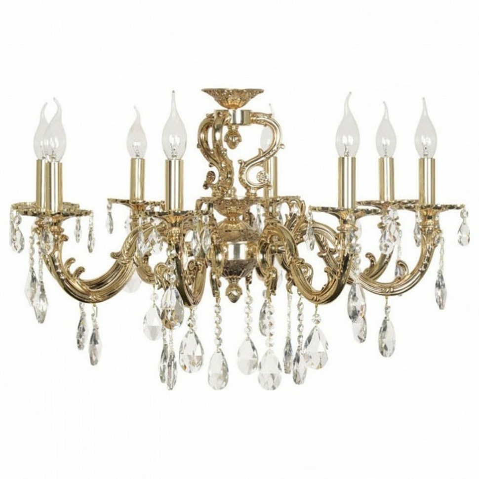 Фото Подвесная люстра Dio D’Arte Siena Siena E 1.1.8.600 G DDA_Siena_E_1.1.8.600_G - интернет-магазин МегаТерем в Москве