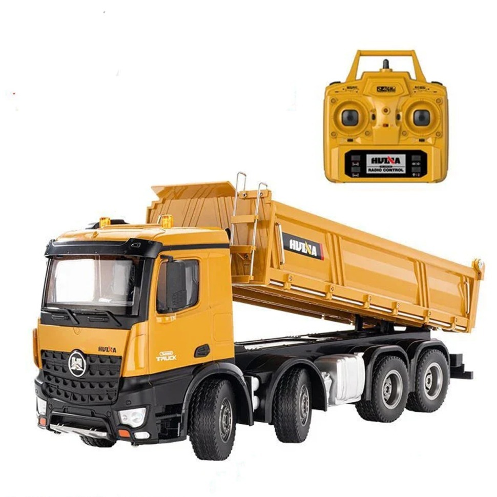 Фото Радиоуправляемый самосвал 8x8 HUINA 12CH 1:14 (HN1536) - интернет-магазин МегаТерем в Москве