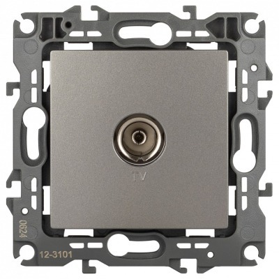 ТВ-розетка без рамки Эра Эр...