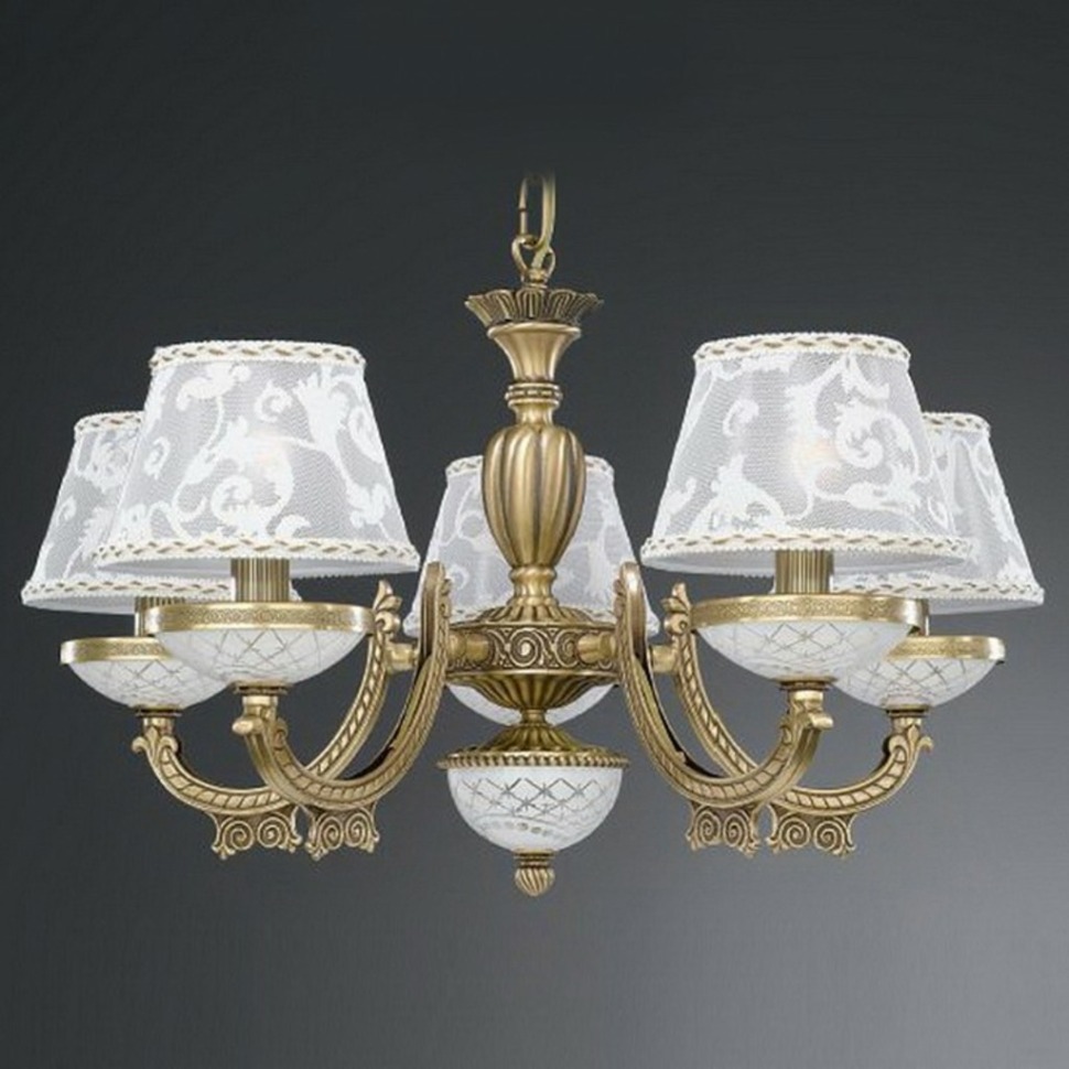 Фото Подвесная люстра Reccagni Angelo 7032 L 7032/5 RA_L_7032_5 - интернет-магазин МегаТерем в Москве