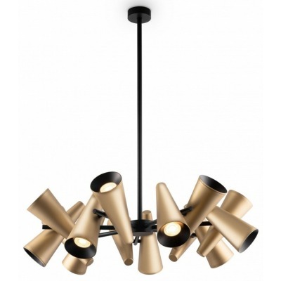 Люстра на штанге Maytoni Giro MOD095PL-14BS MY_MOD095PL-14BS