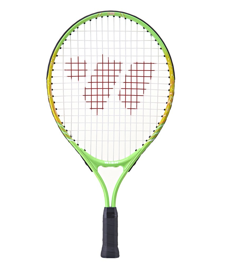 Фото БЕЗ УПАКОВКИ Ракетка для большого тенниса WISH AlumTec JR 2900 19&#039;&#039;, зеленый (2134153) - интернет-магазин МегаТерем в Москве