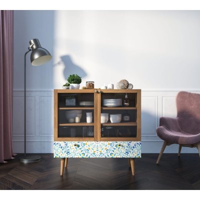 Буфет низкий Berber принт 4...