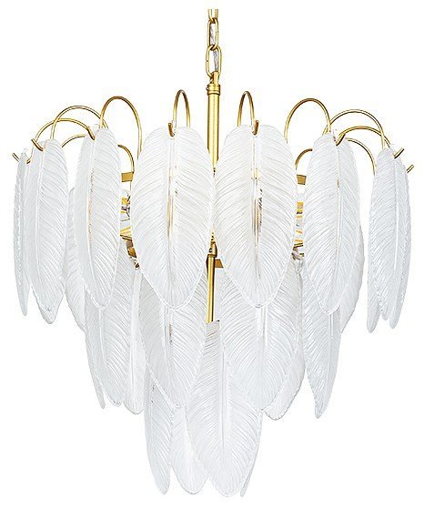 Фото Подвесная люстра Arte Lamp Evie A4052LM-6SG AR_A4052LM-6SG - интернет-магазин МегаТерем в Москве