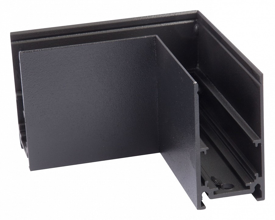 Фото Соединитель угловой L-образный для треков накладных Vitaluce VT0200025 VT0200025-01 VI_VT0200025-01 - интернет-магазин МегаТерем в Москве