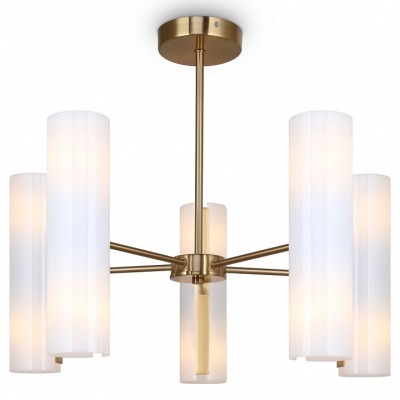 Люстра на штанге Freya Fiore FR5368CL-10BS MY_FR5368CL-10BS