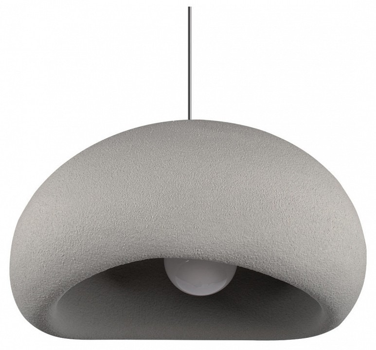 Фото Подвесной светильник Loft it Stone 10252/600 Grey LF_10252_600_Grey - интернет-магазин МегаТерем в Москве