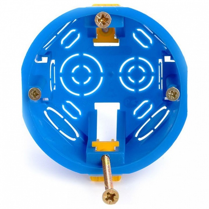 Фото Подрозетник для полых стен Stekker  39351 FE_39351 - интернет-магазин МегаТерем в Москве