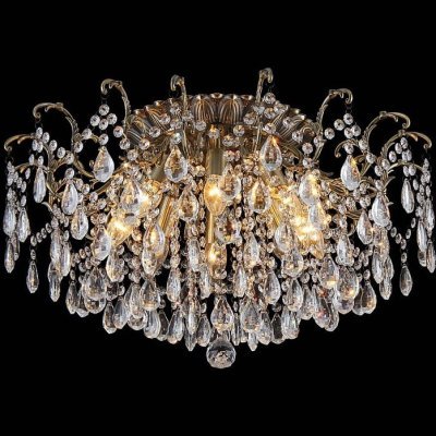 Потолочная люстра Natali Kovaltseva Happy Diamonds HAPPY DIAMONDS 70023-8C ANTIQUE
