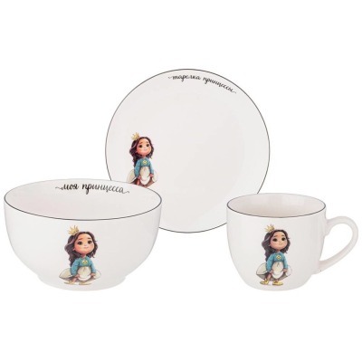Набор посуды lefard принцес...