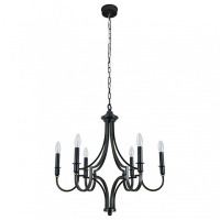 Подвесная люстра Newport DANIELA 3456/С black+gold NWP_M0070512