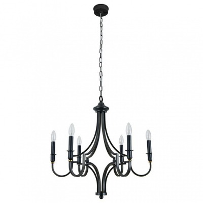 Подвесная люстра Newport DANIELA 3456/С black+gold NWP_M0070512