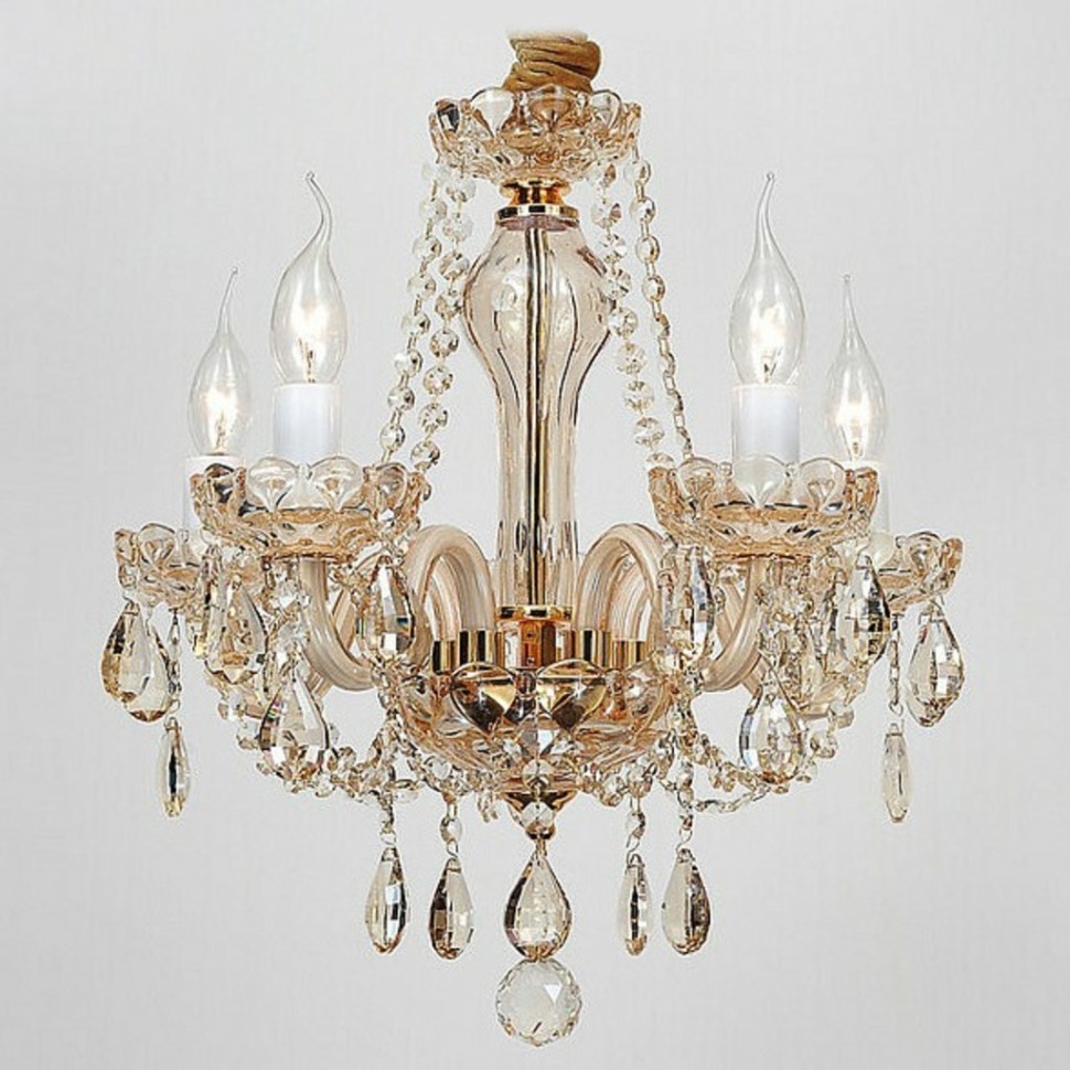 Фото Подвесная люстра Favourite Brendy 1738-5P FV_1738-5P - интернет-магазин МегаТерем в Москве