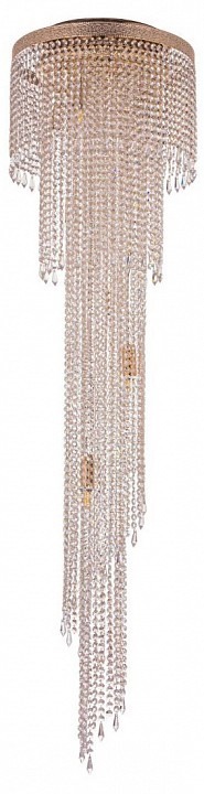 Фото Потолочная люстра Arti Lampadari Santa Santa E 1.8.60.600 G AL_Santa_E_1.8.60.600_G - интернет-магазин МегаТерем в Москве