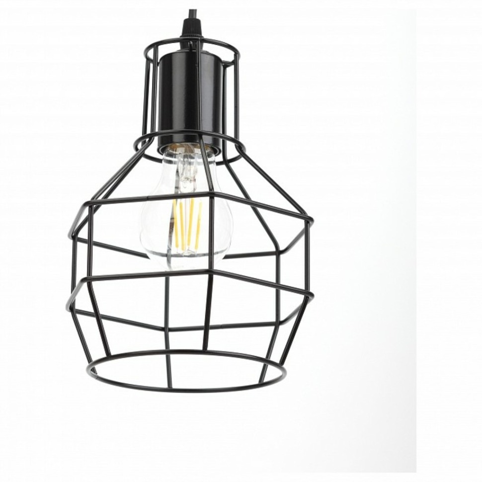 Фото Подвесной светильник Эра PL11 PL11 BK ER_B0037458 - интернет-магазин МегаТерем в Москве