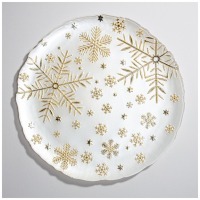 Блюдо "celebration gold" 33 см мал уп.-4шт мин.партия Lefard (338-112)