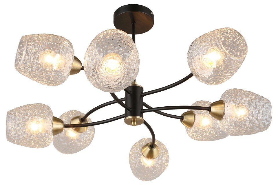 Фото Люстра на штанге Omnilux Pavarolo OML-67807-08 OM_OML-67807-08 - интернет-магазин МегаТерем в Москве