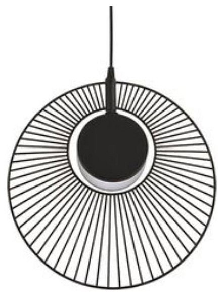 Фото Подвесной светильник Arte Lamp Layla A2808SP-1BK AR_A2808SP-1BK - интернет-магазин МегаТерем в Москве